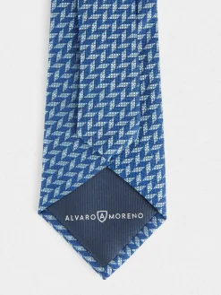 Alvaro Moreno CORBATA JACQUARD MF-Hombre Corbatas|Corbatas