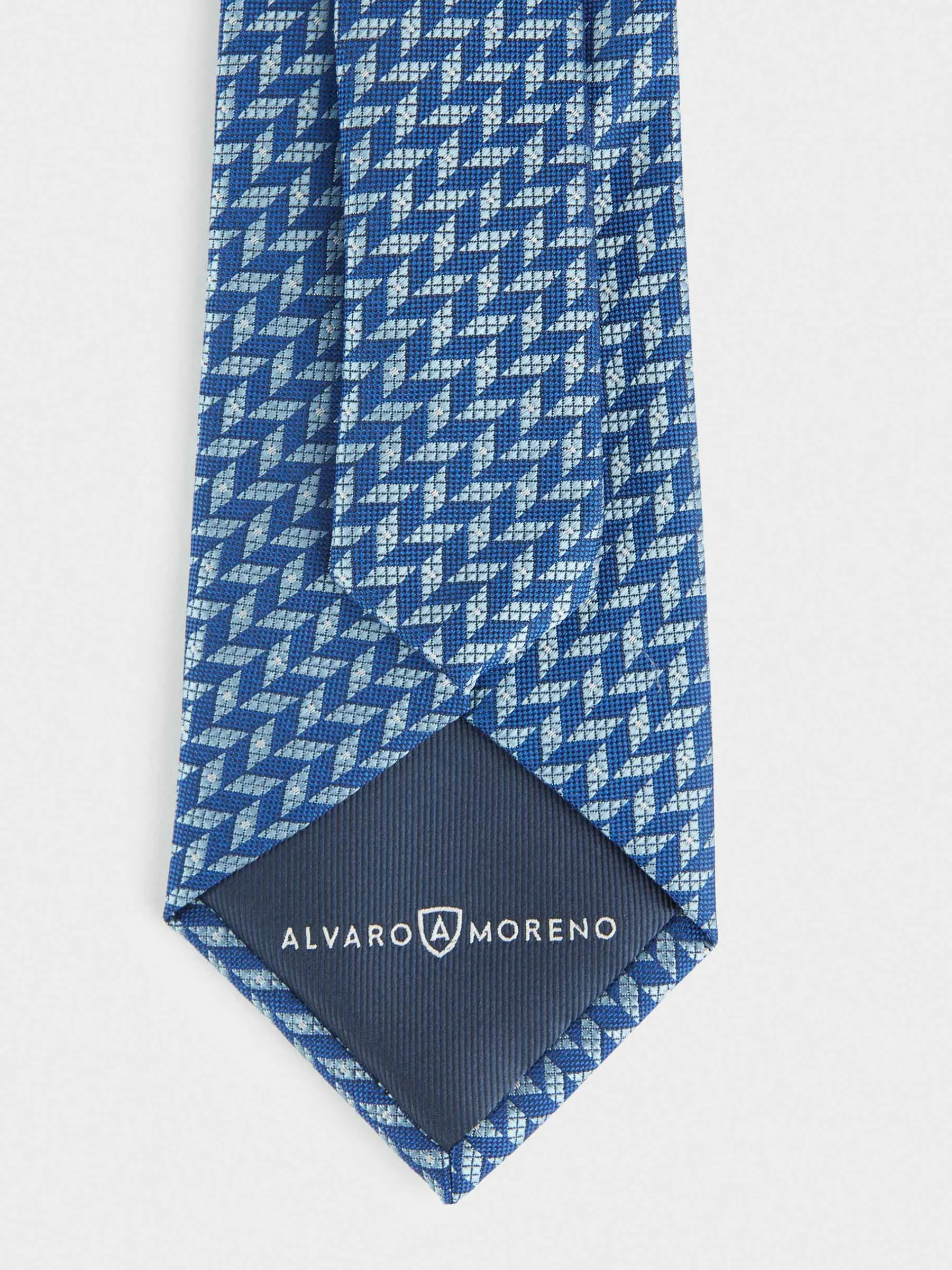 Alvaro Moreno CORBATA JACQUARD MF-Hombre Corbatas|Corbatas