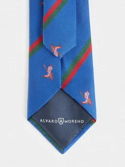 Alvaro Moreno CORBATA JACQUARD MF-Hombre Corbatas|Corbatas