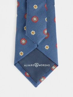 Alvaro Moreno CORBATA JACQUARD MF-Hombre Corbatas|Corbatas