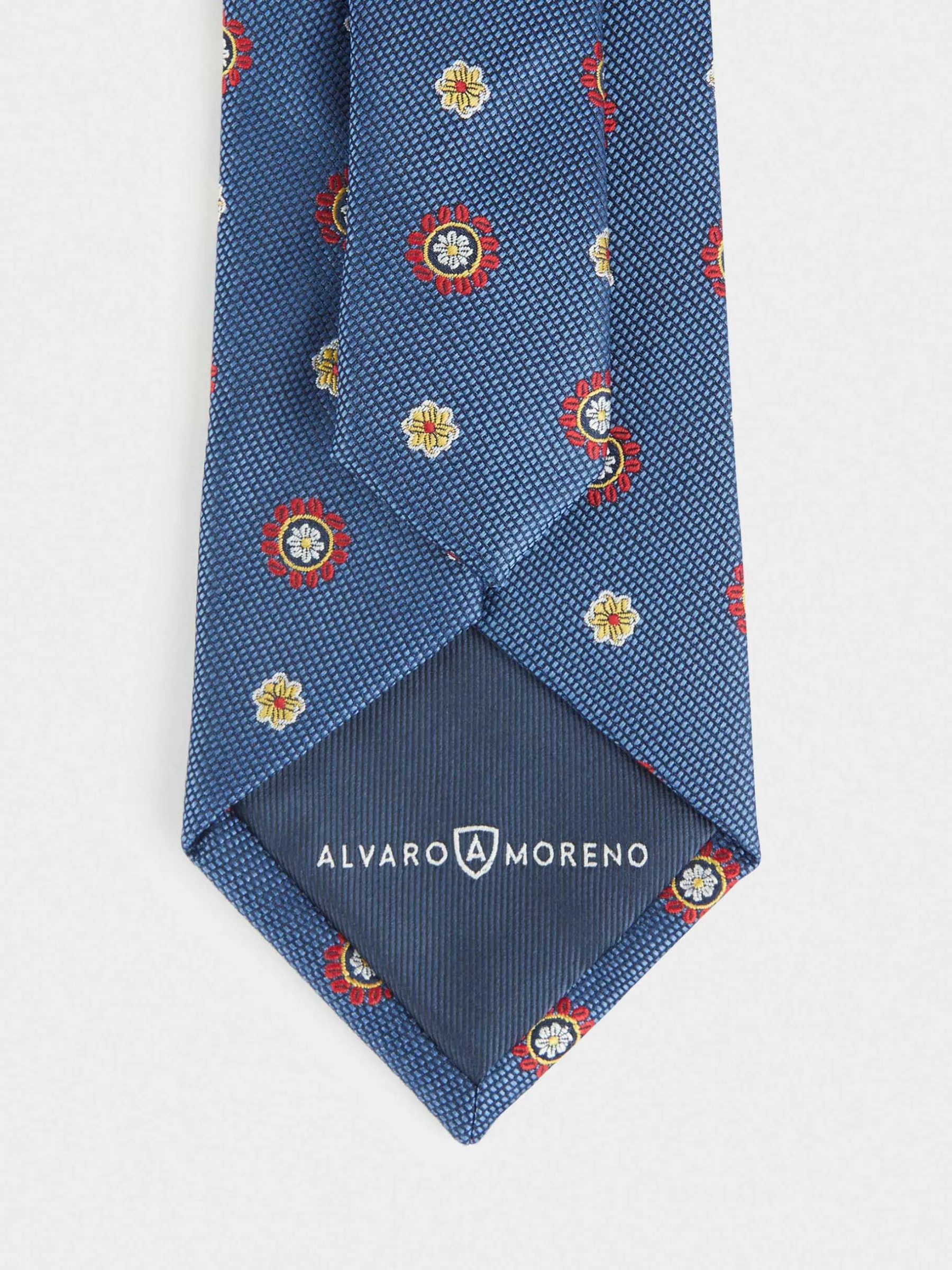 Alvaro Moreno CORBATA JACQUARD MF-Hombre Corbatas|Corbatas