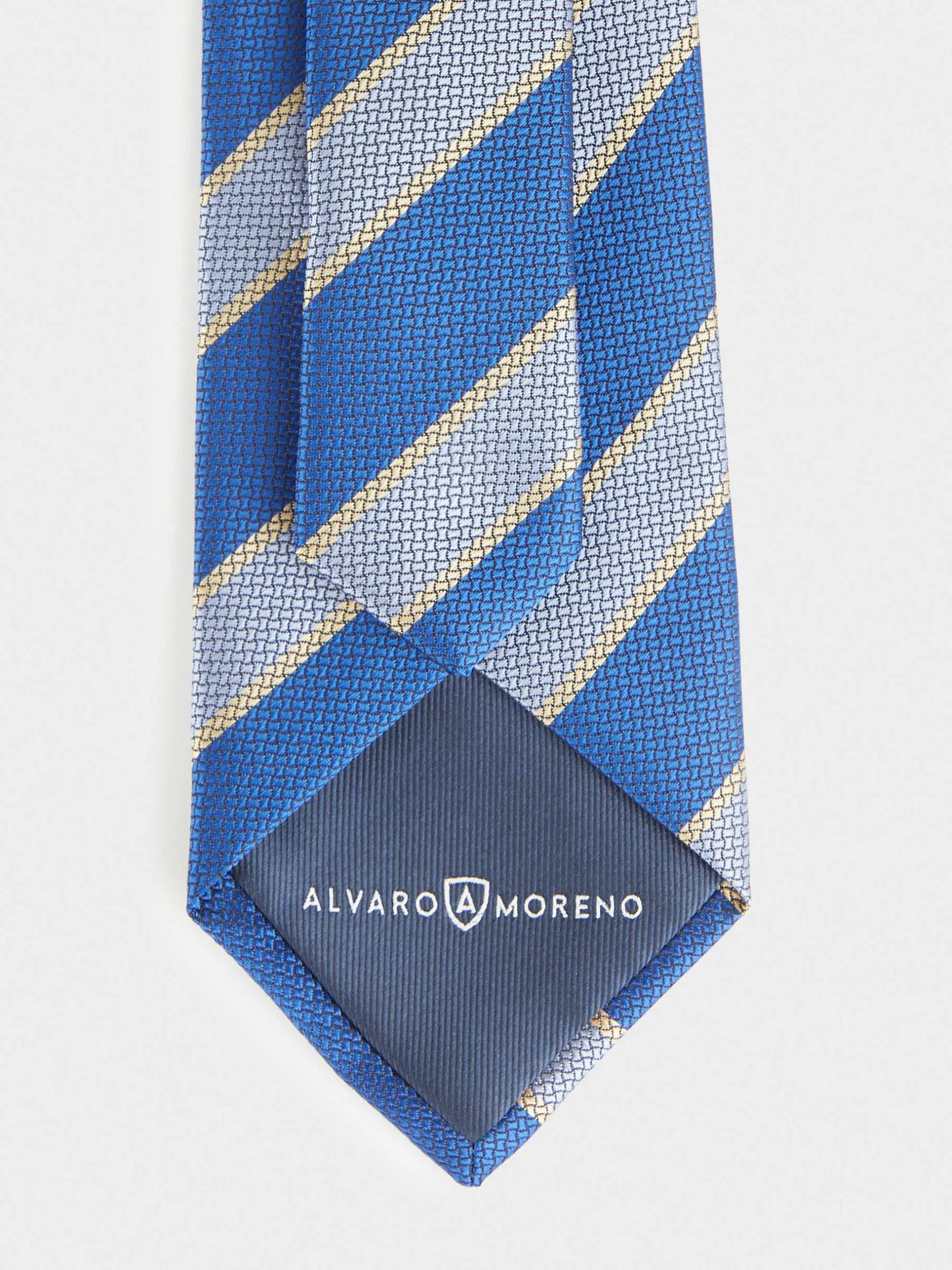 Alvaro Moreno CORBATA JACQUARD MF-Hombre Corbatas|Corbatas