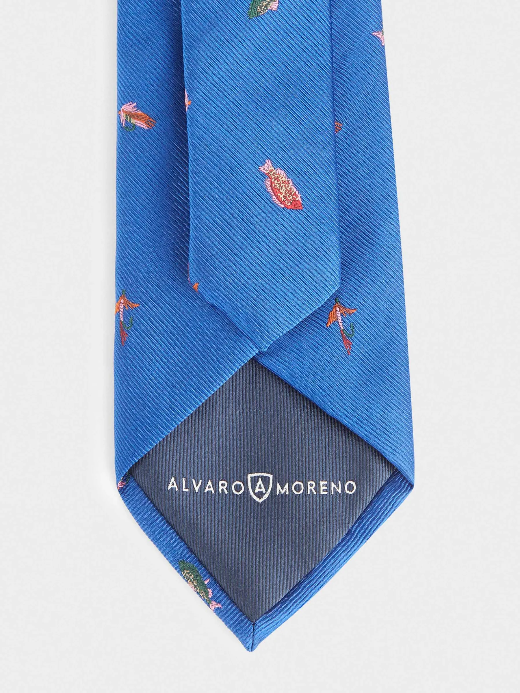 Alvaro Moreno CORBATA JACQUARD MF-Hombre Corbatas|Corbatas