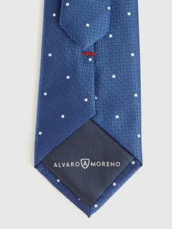 Alvaro Moreno CORBATA JACQUARD MF-Hombre Corbatas|Corbatas