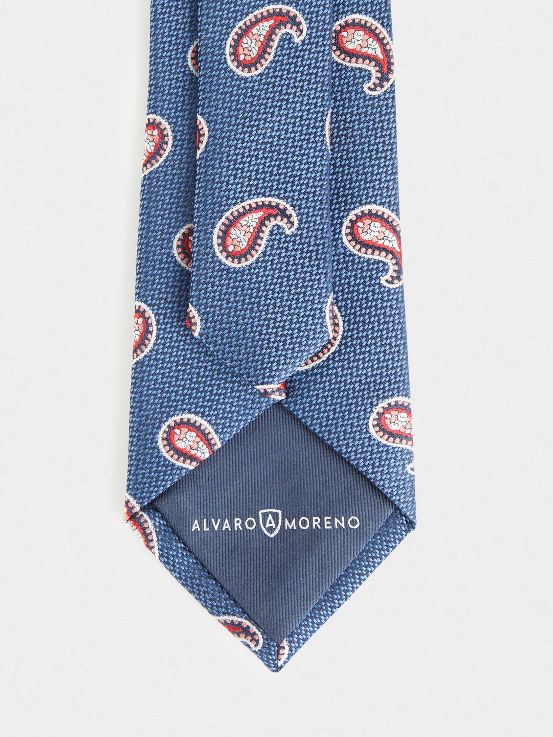 Alvaro Moreno CORBATA JACQUARD MF-Hombre Corbatas|Corbatas
