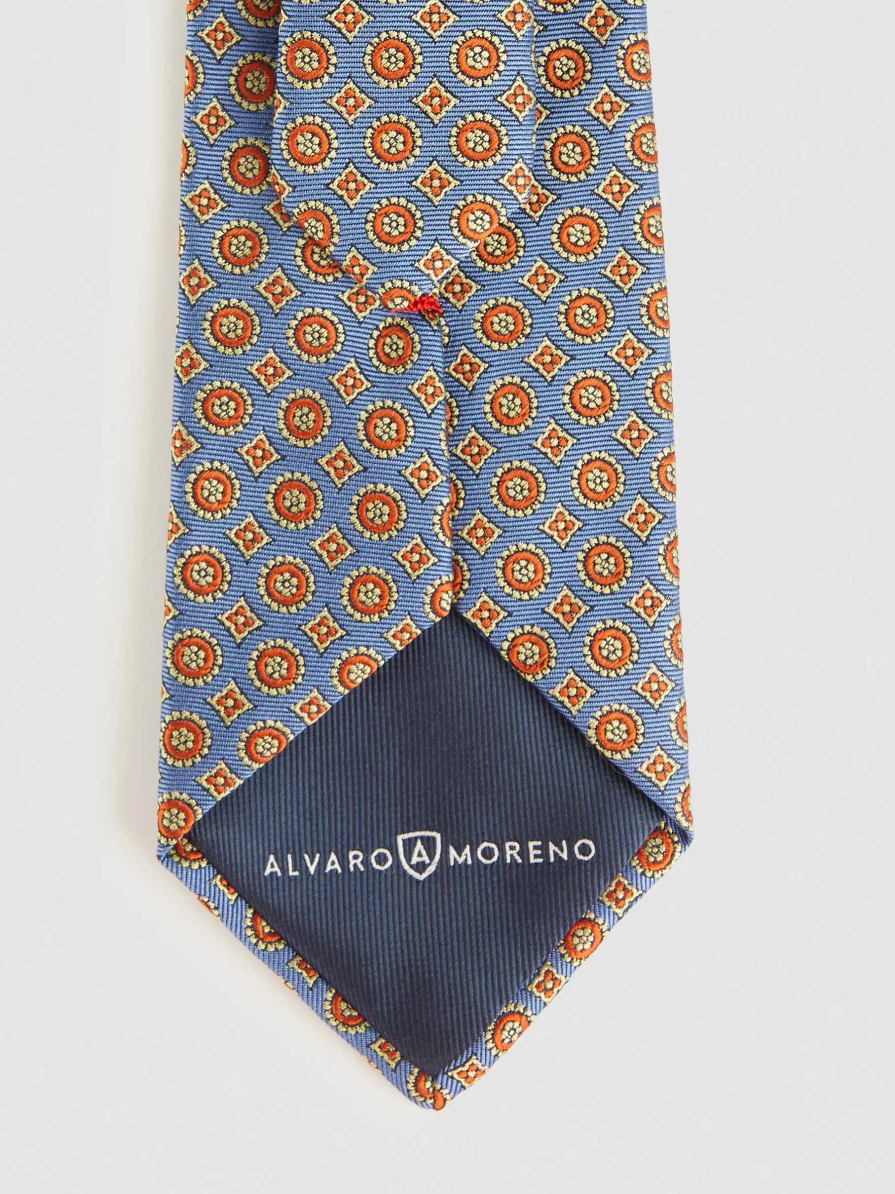 Alvaro Moreno CORBATA JACQUARD MF-Hombre Corbatas|Corbatas