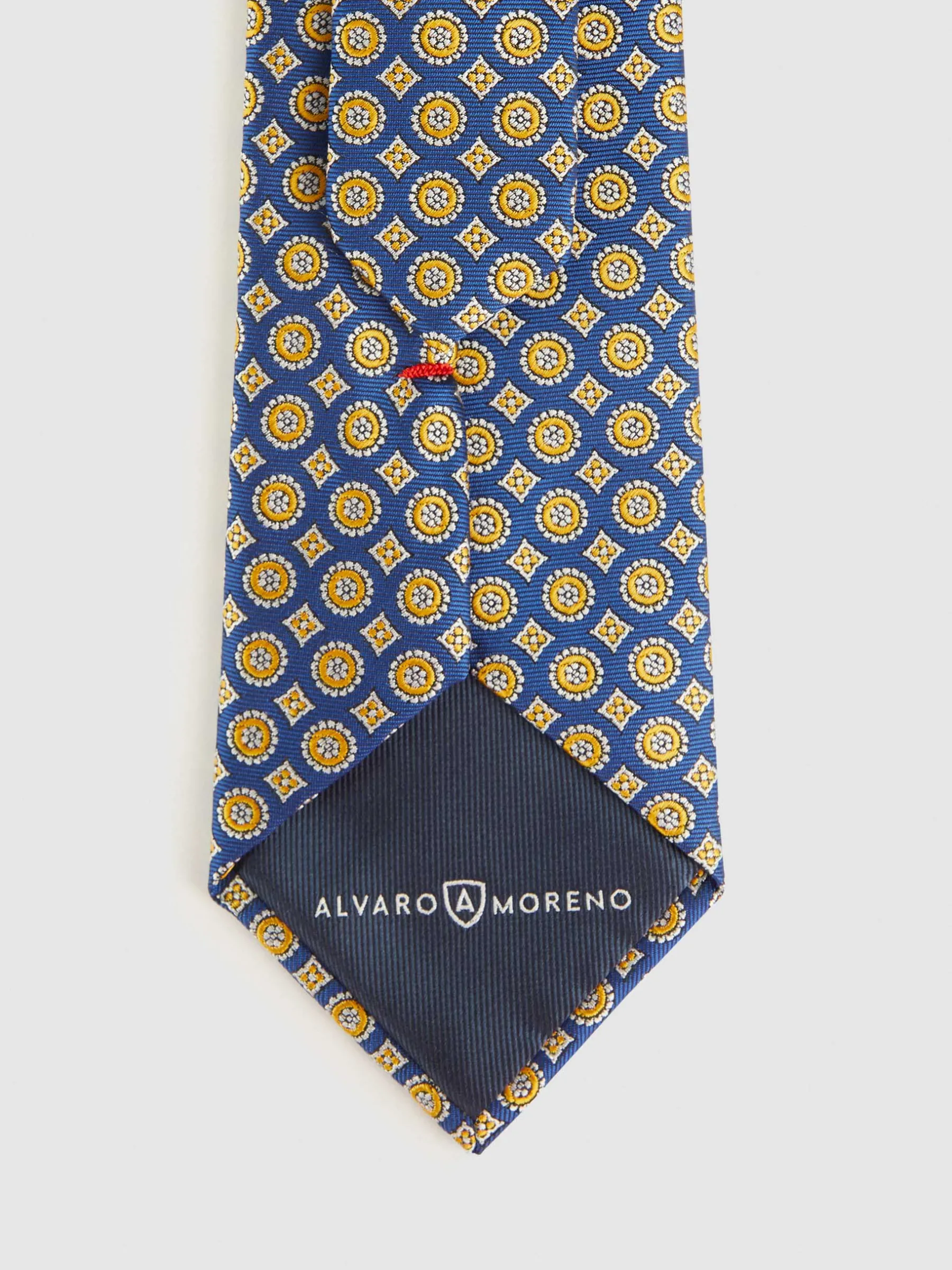 Alvaro Moreno CORBATA JACQUARD MF-Hombre Corbatas|Corbatas