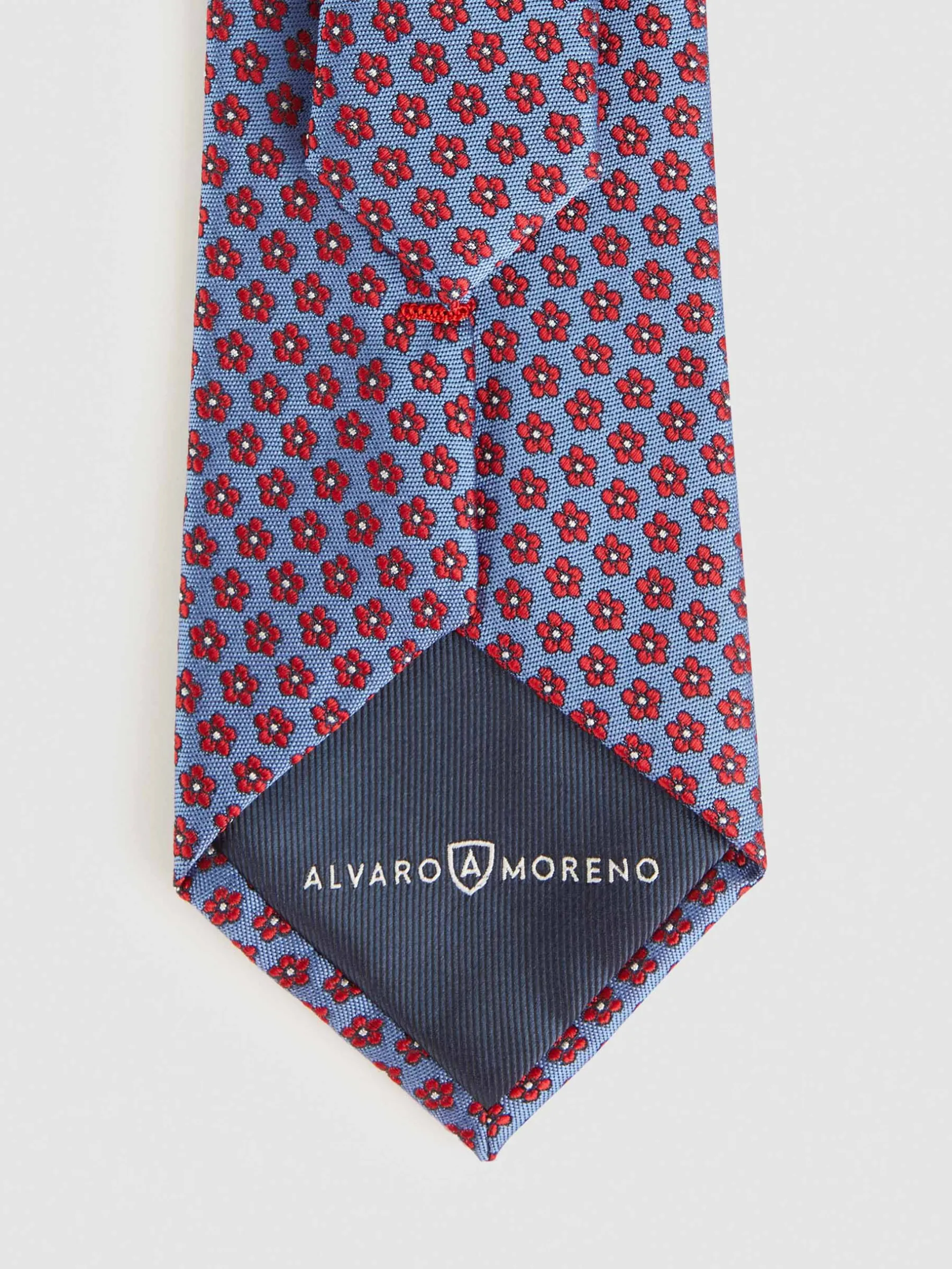 Alvaro Moreno CORBATA JACQUARD MF-Hombre Corbatas|Corbatas