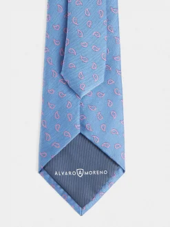 Alvaro Moreno CORBATA JACQUARD MF-Hombre Corbatas|Corbatas