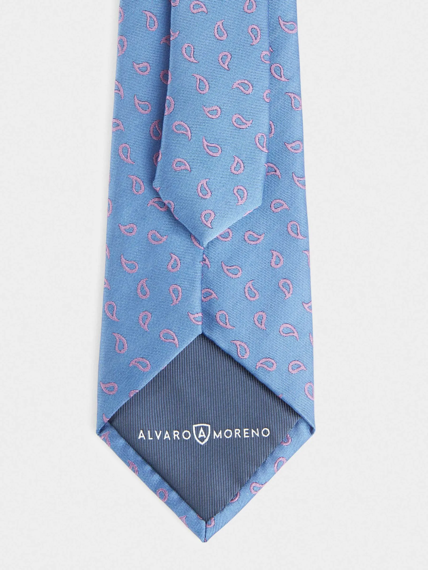 Alvaro Moreno CORBATA JACQUARD MF-Hombre Corbatas|Corbatas