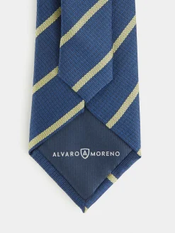 Alvaro Moreno CORBATA JACQUARD MF-Hombre Corbatas|Corbatas