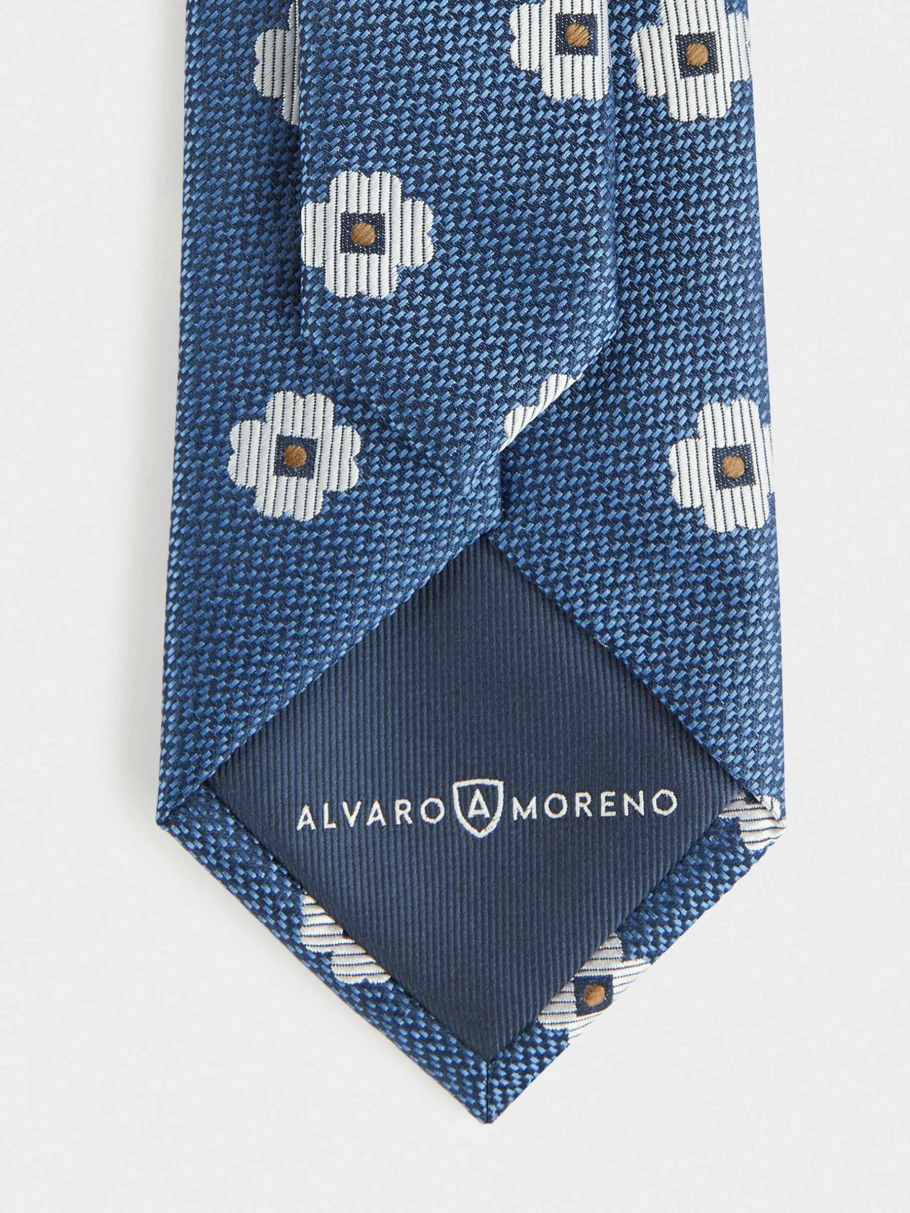 Alvaro Moreno CORBATA JACQUARD MF-Hombre Corbatas|Corbatas