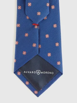 Alvaro Moreno CORBATA JACQUARD MF-Hombre Corbatas|Corbatas