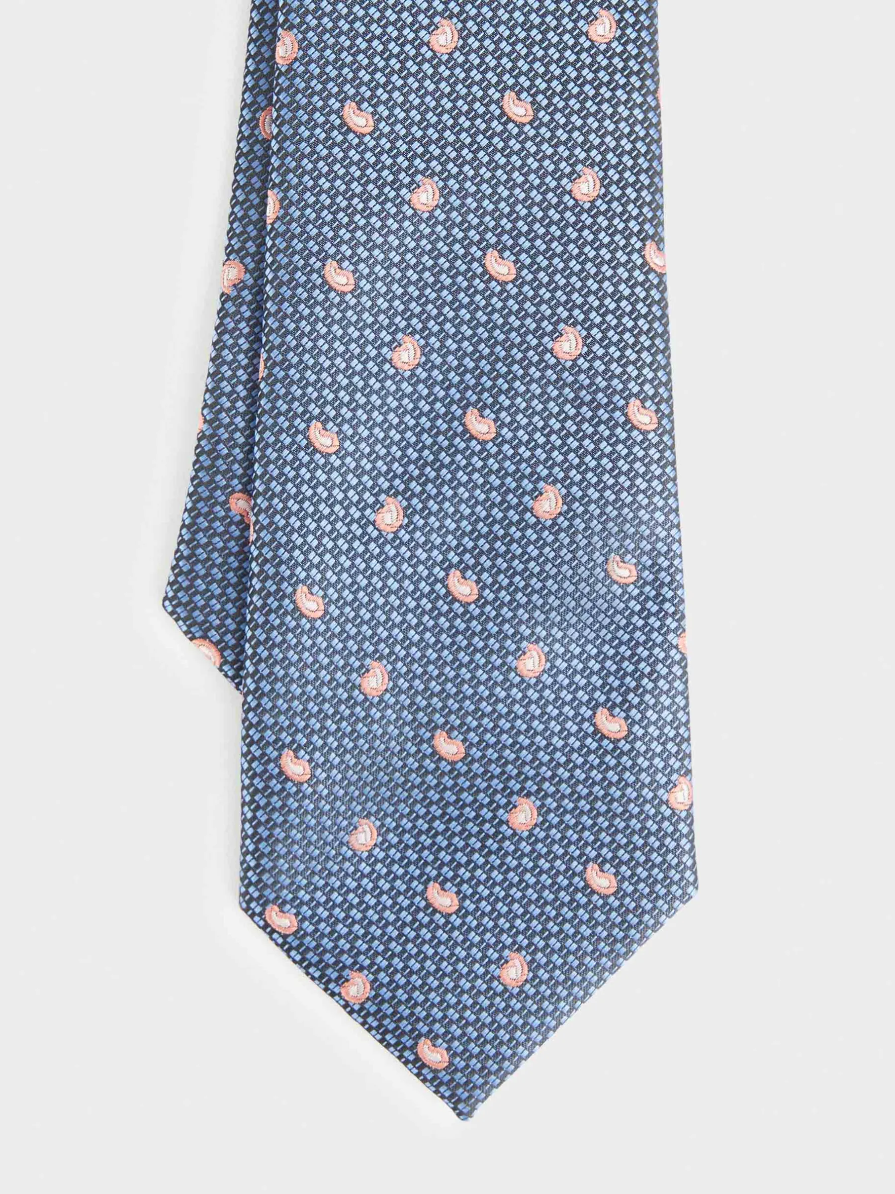 Alvaro Moreno CORBATA JACQUARD MF-Hombre Corbatas|Corbatas