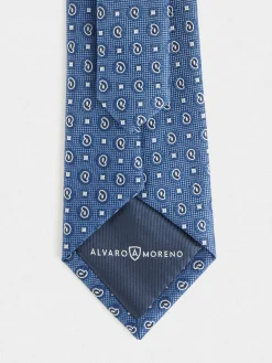 Alvaro Moreno CORBATA JACQUARD MF-Hombre Corbatas|Corbatas
