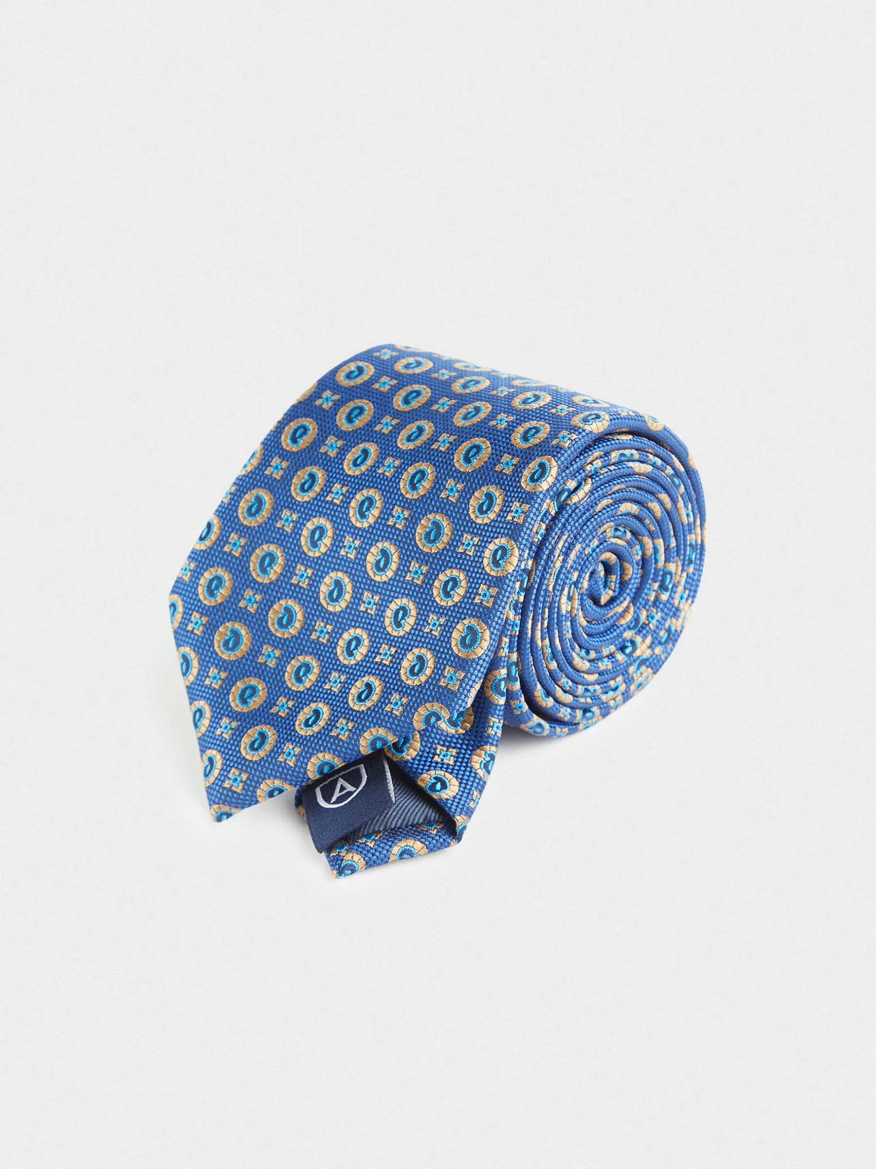 Alvaro Moreno CORBATA JACQUARD MF-Hombre Corbatas|Corbatas