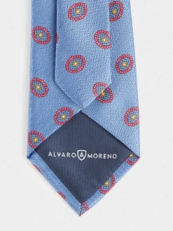 Alvaro Moreno CORBATA JACQUARD MF-Hombre Corbatas|Corbatas