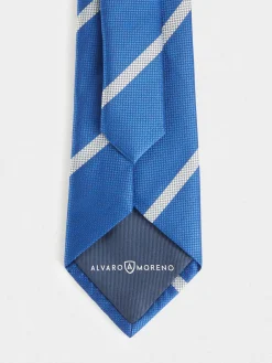 Alvaro Moreno CORBATA JACQUARD MF-Hombre Corbatas|Corbatas