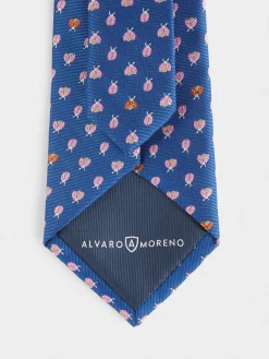 Alvaro Moreno CORBATA JACQUARD MF-Hombre Corbatas|Corbatas