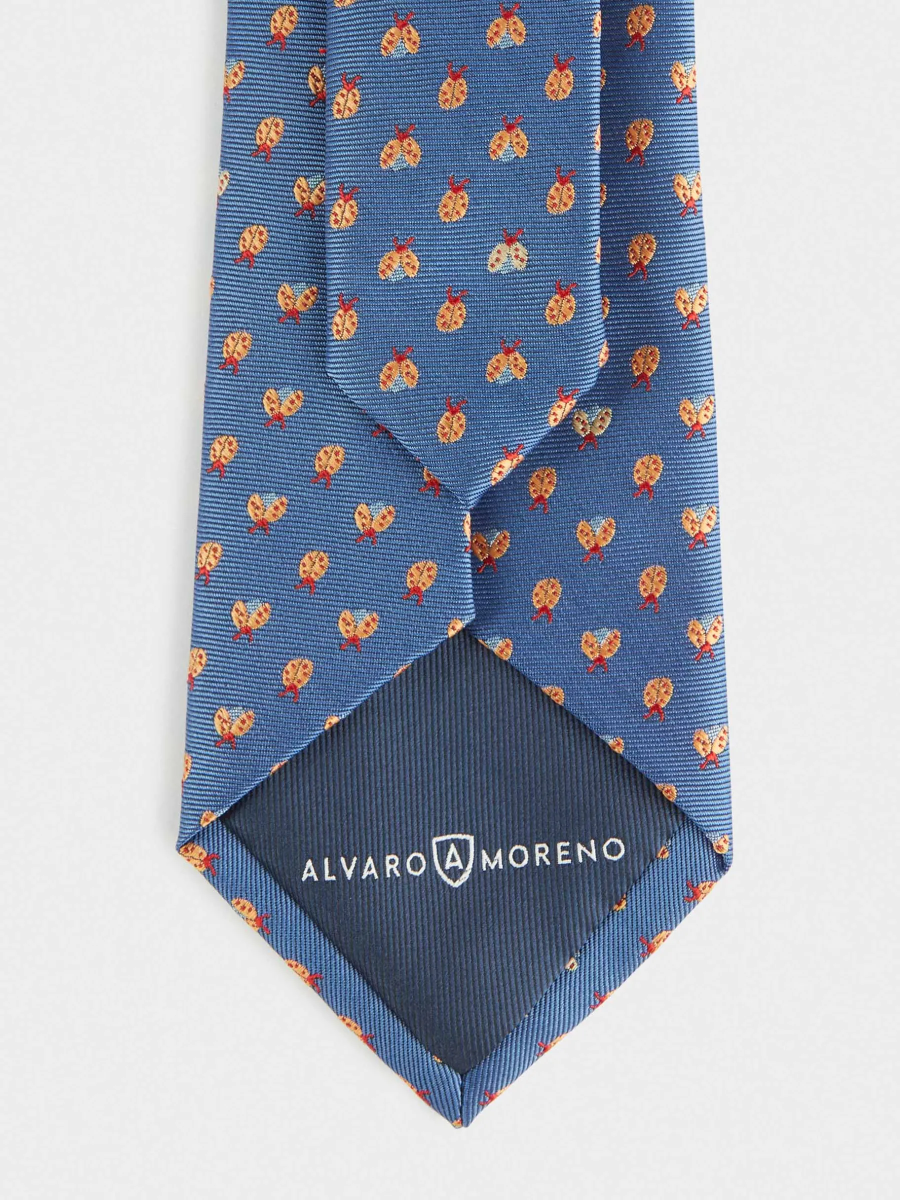 Alvaro Moreno CORBATA JACQUARD MF-Hombre Corbatas|Corbatas