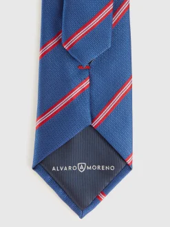 Alvaro Moreno CORBATA JACQUARD MF-Hombre Corbatas|Corbatas