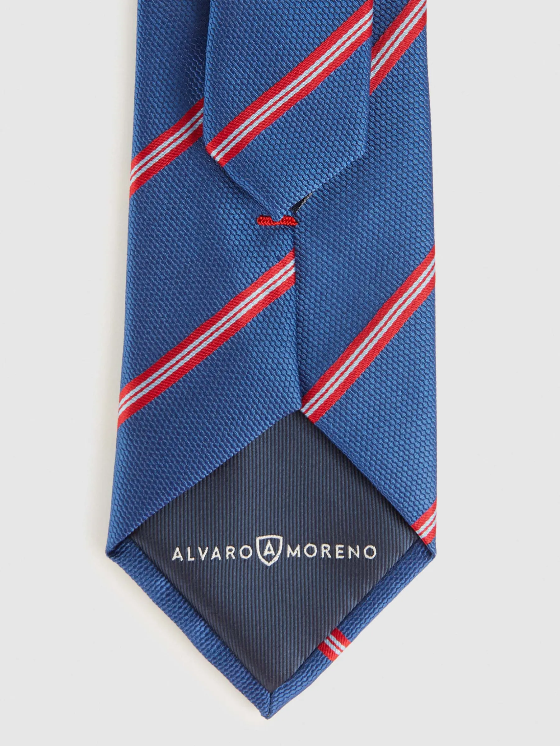 Alvaro Moreno CORBATA JACQUARD MF-Hombre Corbatas|Corbatas