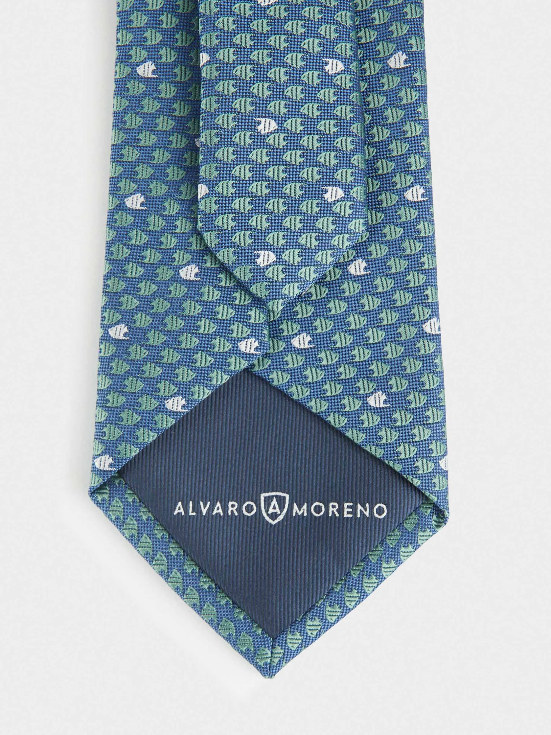 Alvaro Moreno CORBATA JACQUARD MF-Hombre Corbatas|Corbatas