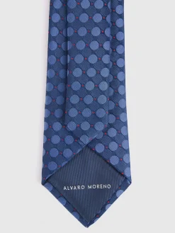 Alvaro Moreno CORBATA JACQUARD MF-Hombre Corbatas|Corbatas