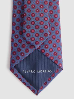 Alvaro Moreno CORBATA JACQUARD MF-Hombre Corbatas|Corbatas
