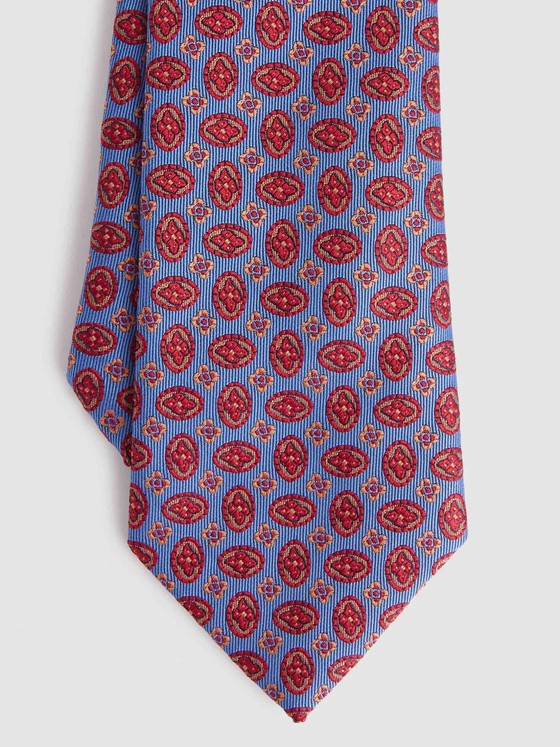 Alvaro Moreno CORBATA JACQUARD MF-Hombre Corbatas|Corbatas