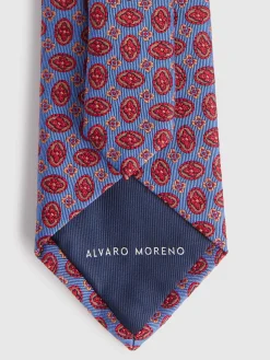 Alvaro Moreno CORBATA JACQUARD MF-Hombre Corbatas|Corbatas