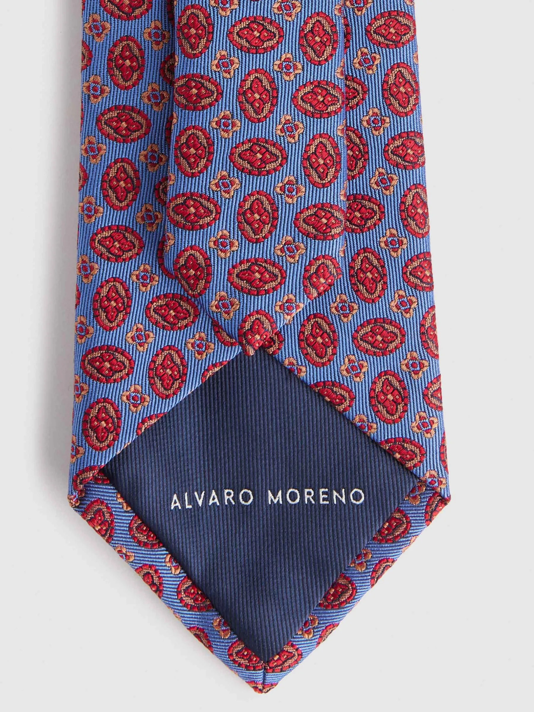 Alvaro Moreno CORBATA JACQUARD MF-Hombre Corbatas|Corbatas