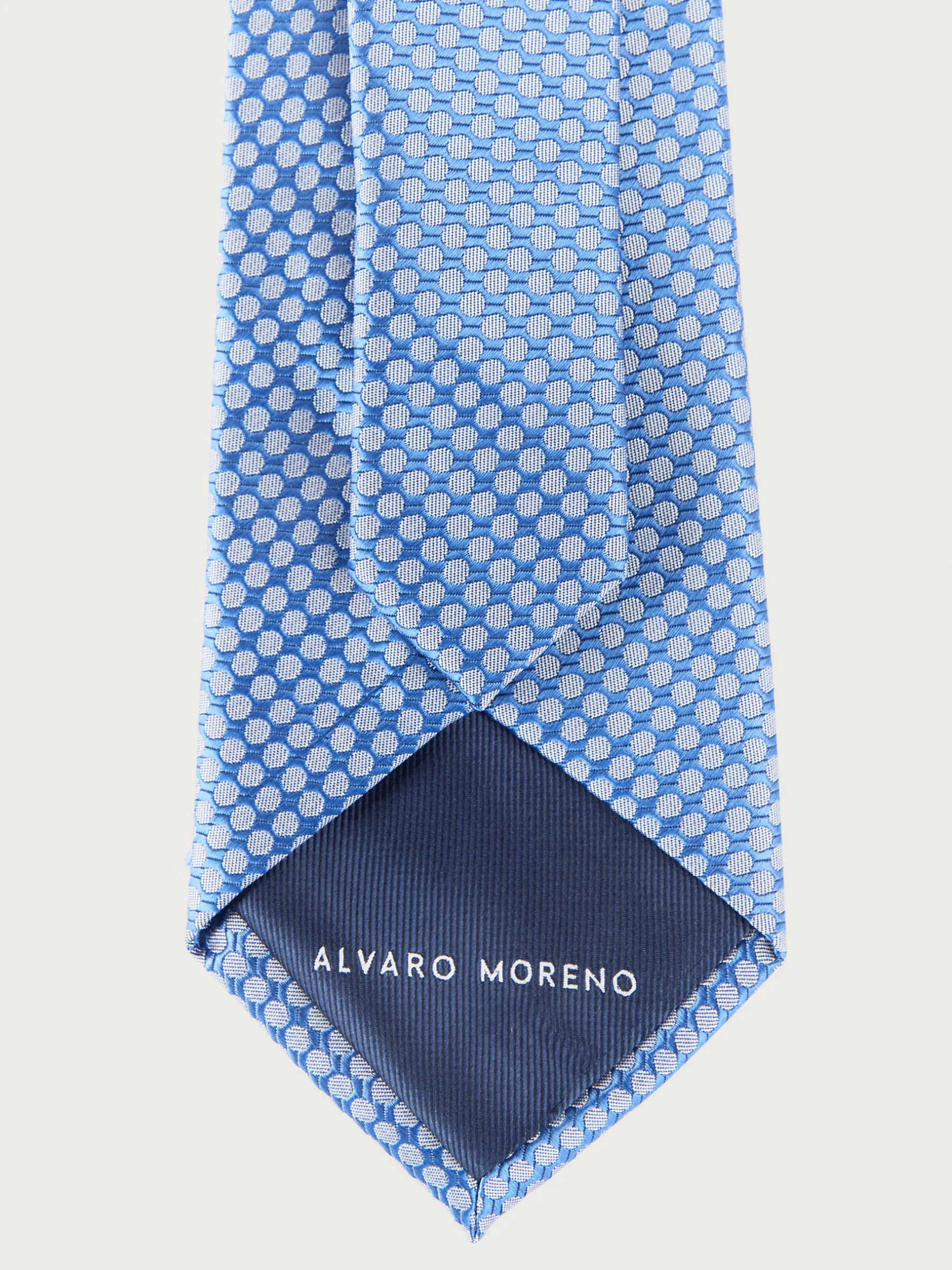 Alvaro Moreno CORBATA JACQUARD MF-Hombre Corbatas|Corbatas