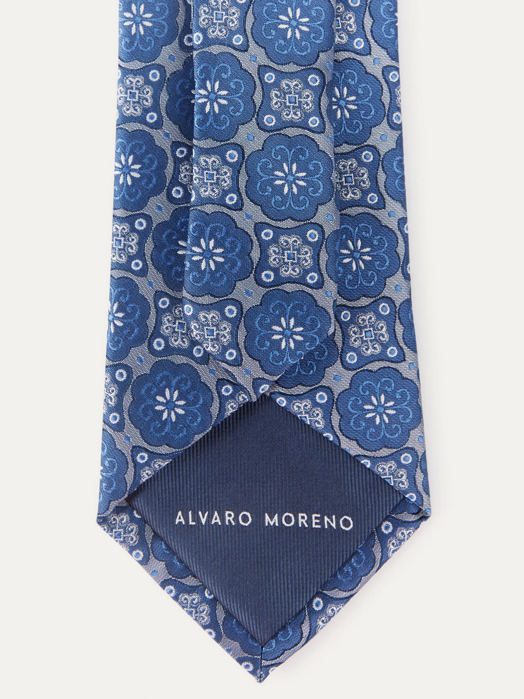 Alvaro Moreno CORBATA JACQUARD MF-Hombre Corbatas|Corbatas