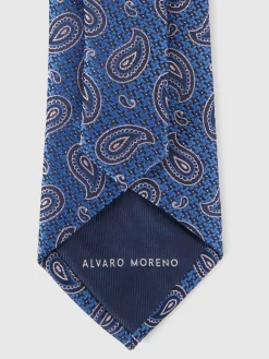 Alvaro Moreno CORBATA JACQUARD MF-Hombre Corbatas|Corbatas