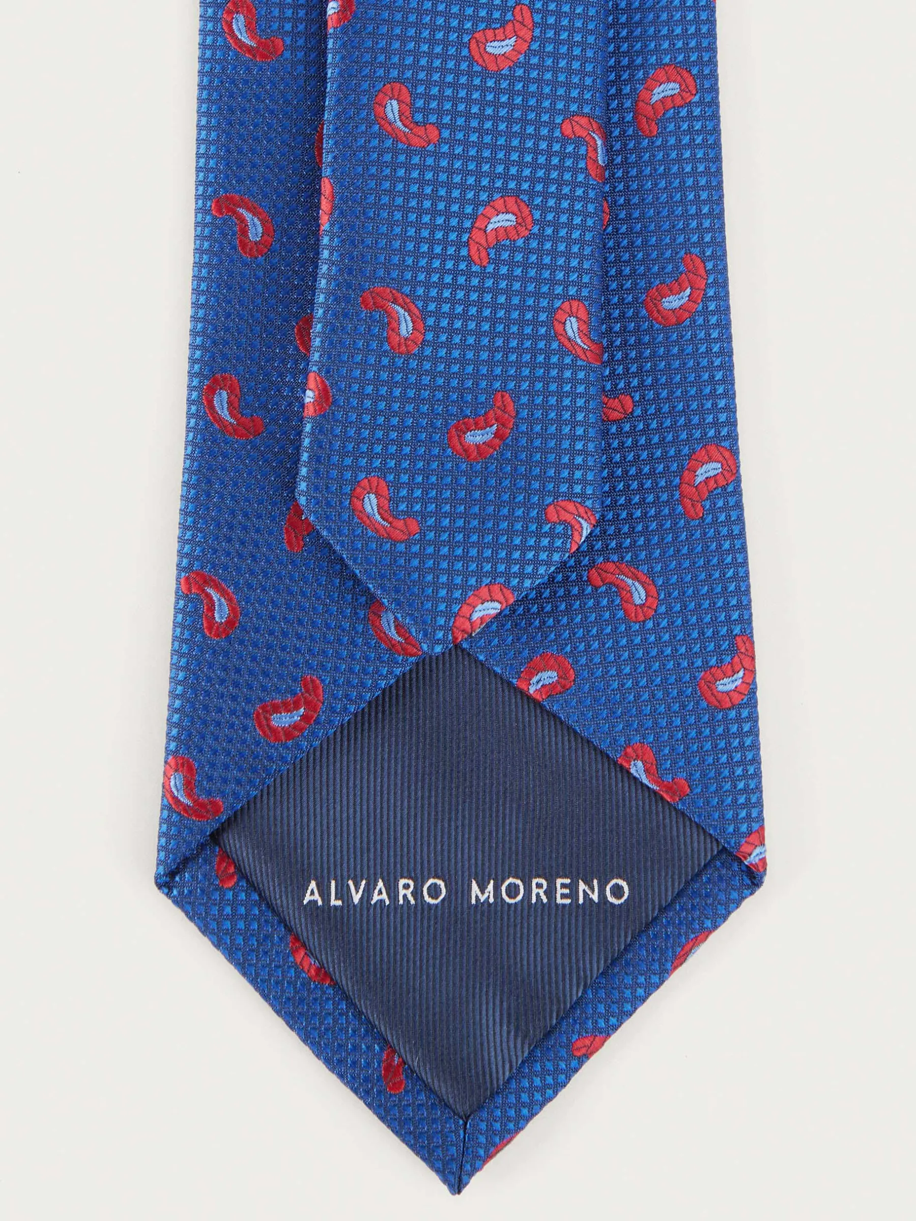 Alvaro Moreno CORBATA JACQUARD MF-Hombre Corbatas|Corbatas
