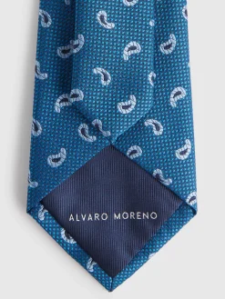 Alvaro Moreno CORBATA JACQUARD MF-Hombre Corbatas|Corbatas