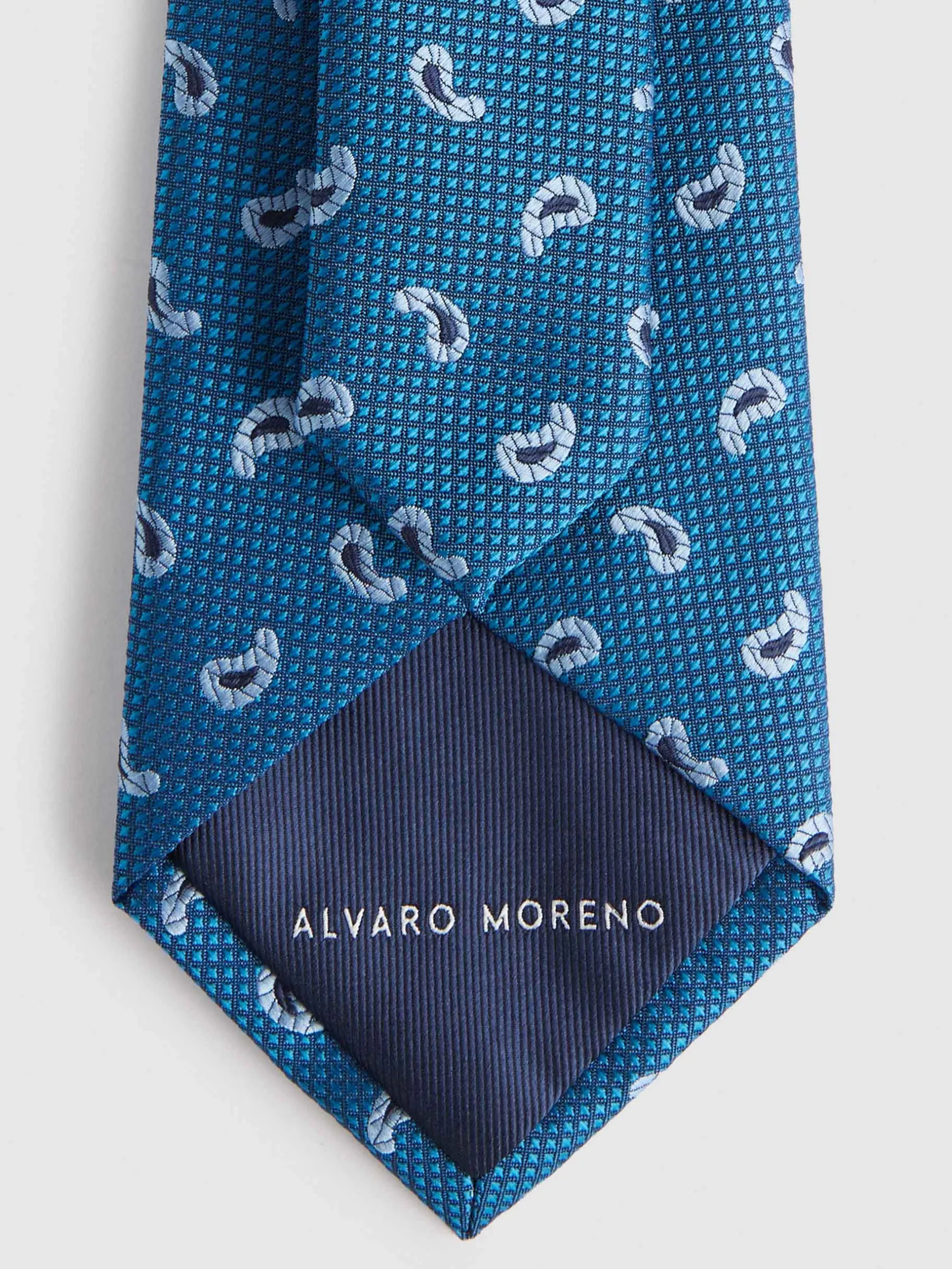 Alvaro Moreno CORBATA JACQUARD MF-Hombre Corbatas|Corbatas