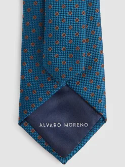 Alvaro Moreno CORBATA JACQUARD MF-Hombre Corbatas|Corbatas