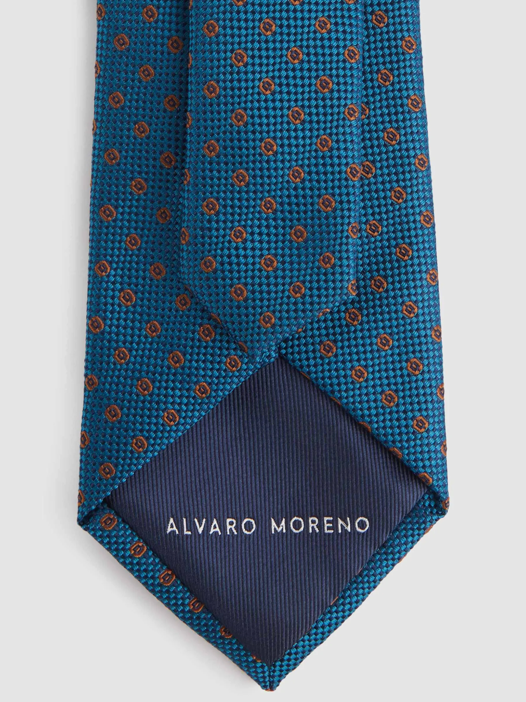 Alvaro Moreno CORBATA JACQUARD MF-Hombre Corbatas|Corbatas