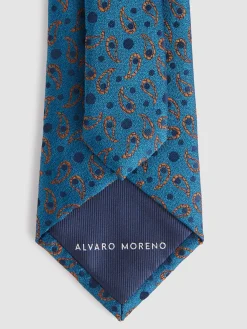 Alvaro Moreno CORBATA JACQUARD MF-Hombre Corbatas|Corbatas