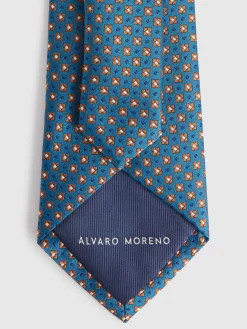 Alvaro Moreno CORBATA JACQUARD MF-Hombre Corbatas|Corbatas