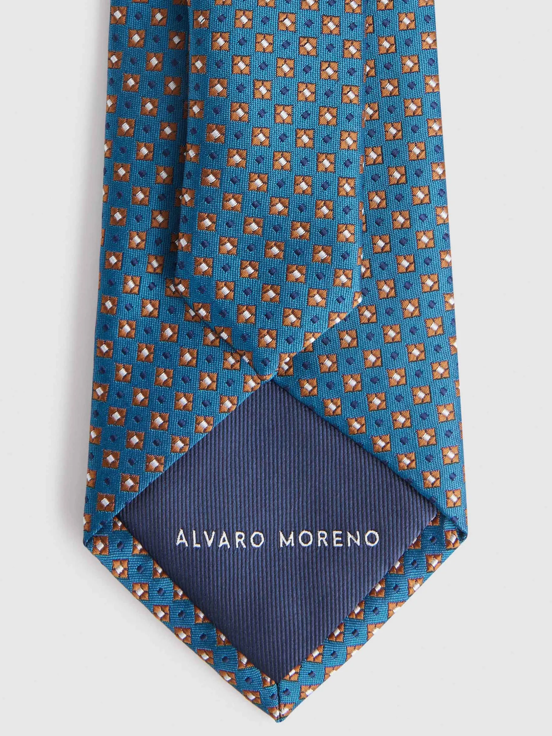 Alvaro Moreno CORBATA JACQUARD MF-Hombre Corbatas|Corbatas