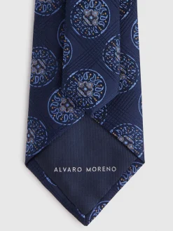 Alvaro Moreno CORBATA JACQUARD MF-Hombre Corbatas|Corbatas