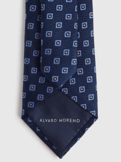 Alvaro Moreno CORBATA JACQUARD MF-Hombre Corbatas|Corbatas