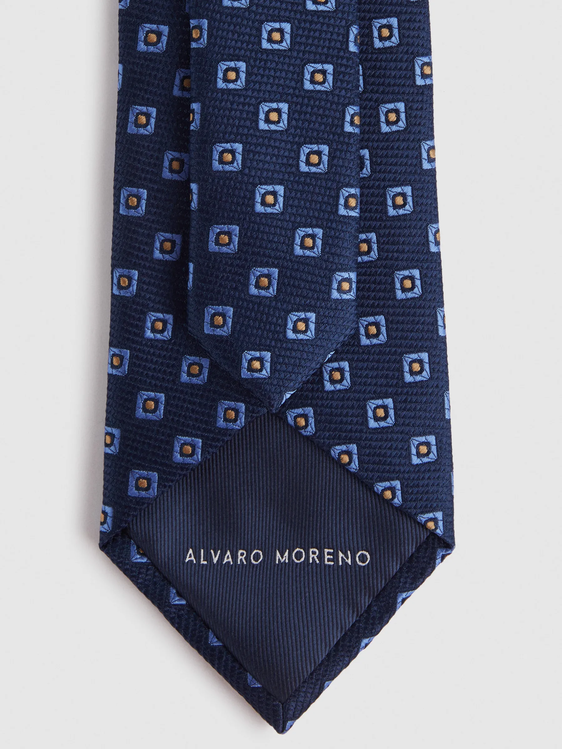 Alvaro Moreno CORBATA JACQUARD MF-Hombre Corbatas|Corbatas