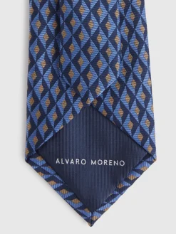 Alvaro Moreno CORBATA JACQUARD MF-Hombre Corbatas|Corbatas