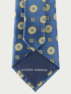 Alvaro Moreno CORBATA JACQUARD MF-Hombre Corbatas|Corbatas