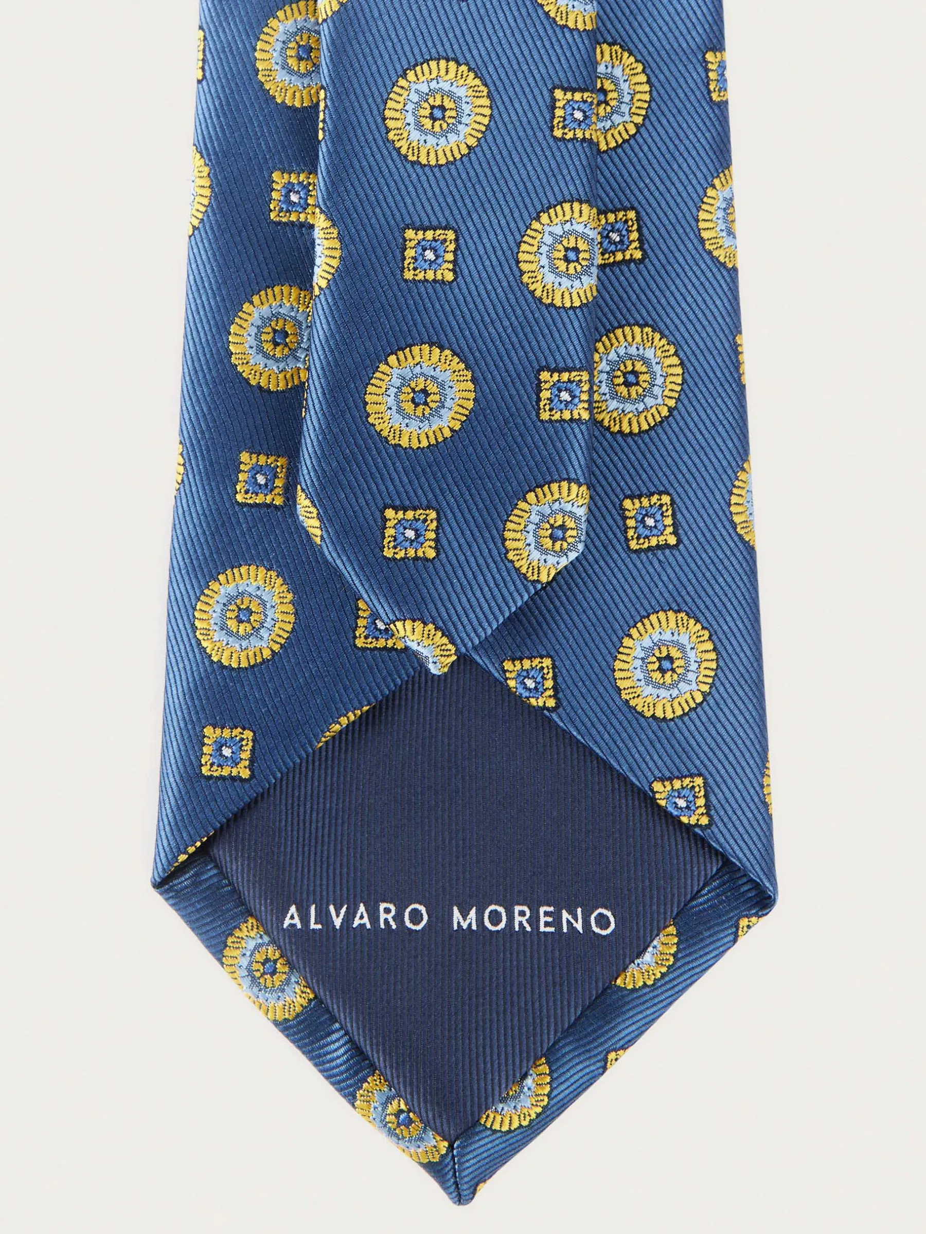 Alvaro Moreno CORBATA JACQUARD MF-Hombre Corbatas|Corbatas