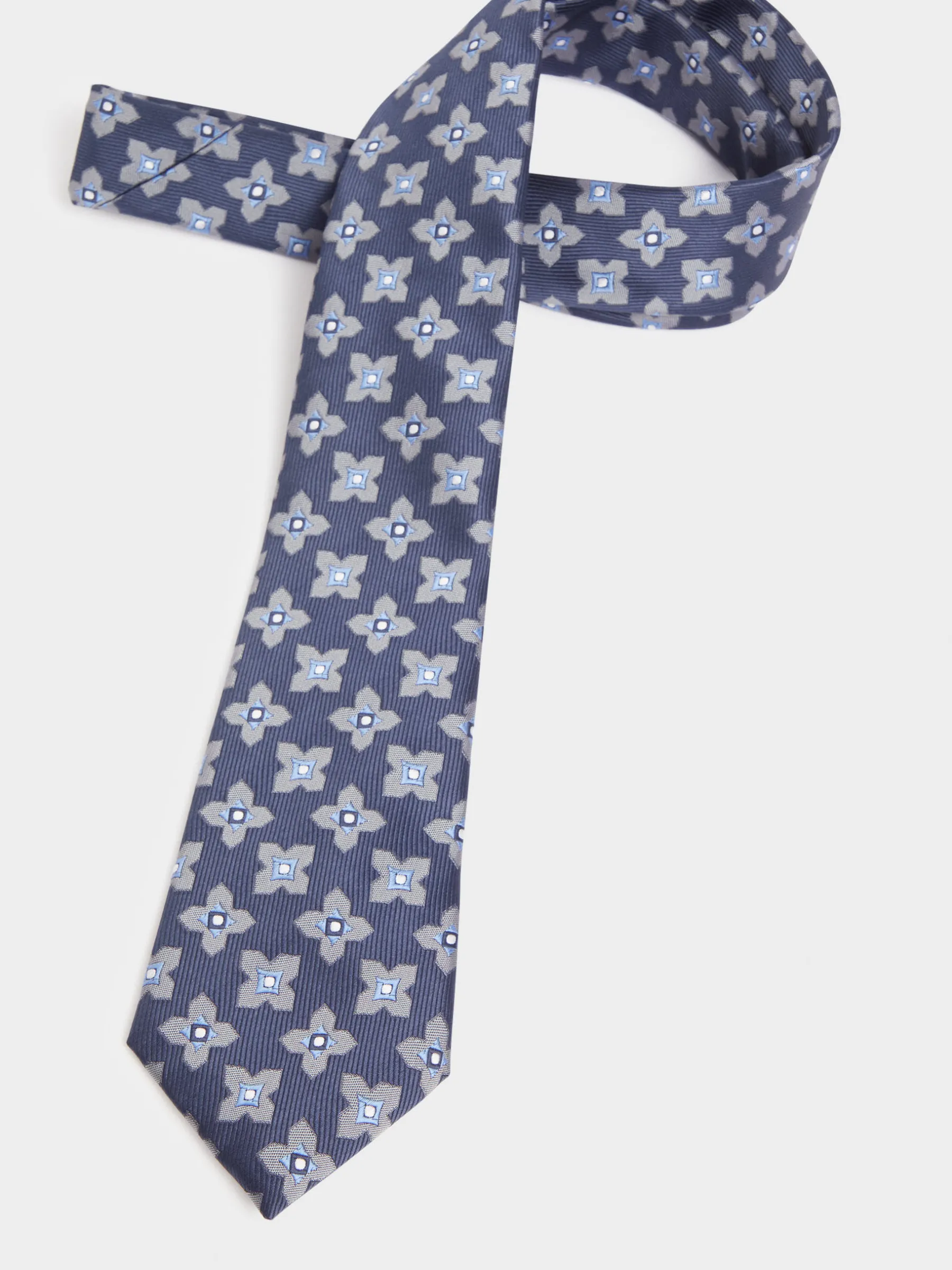 Alvaro Moreno CORBATA JACQUARD MF-Hombre Corbatas|Corbatas